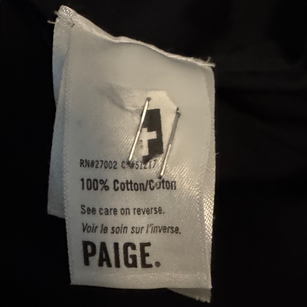 Paige long button down - Picture 3 of 3
